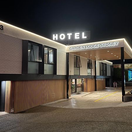 Garden Lodge Sydney Hotel Exterior foto