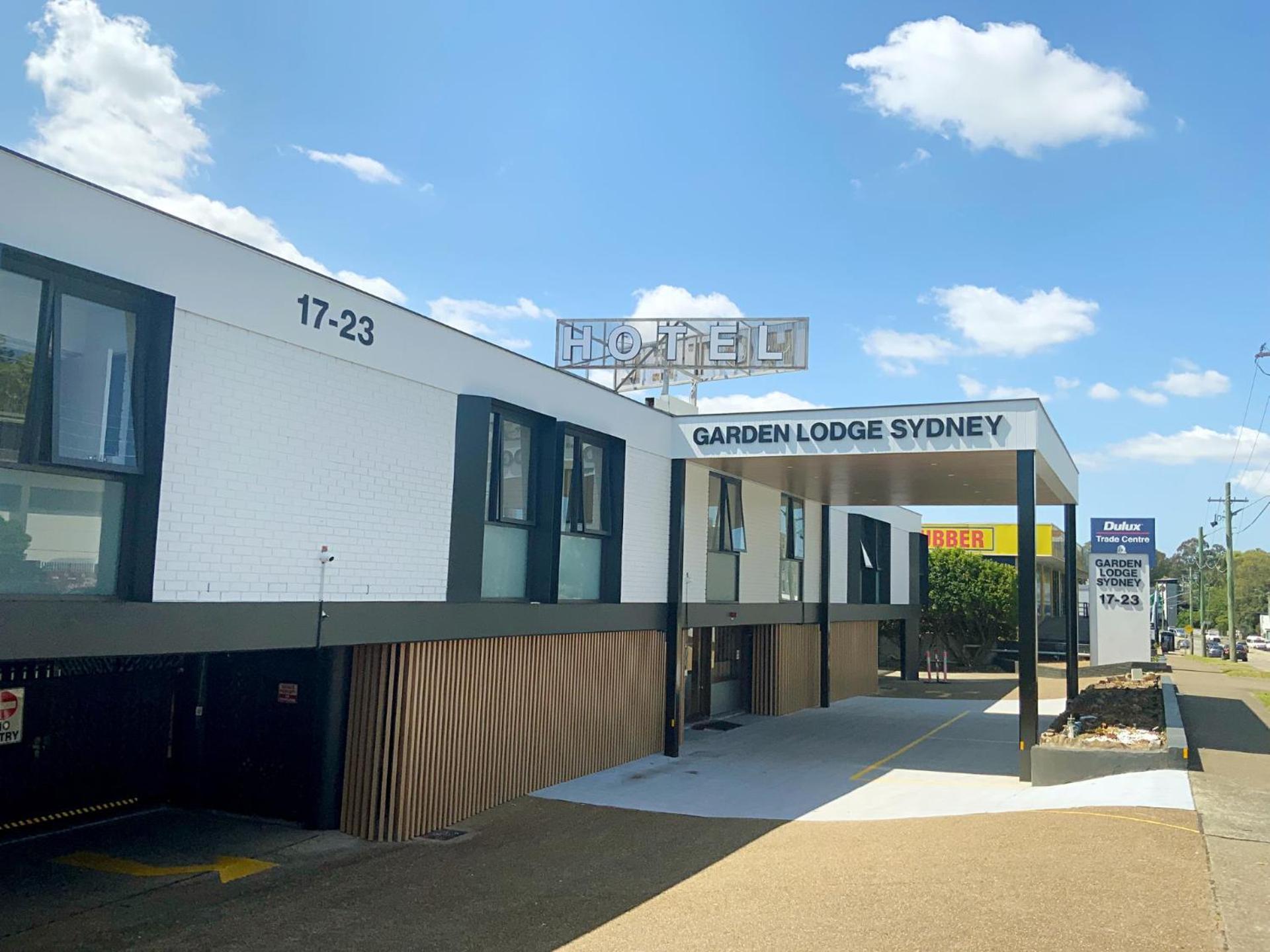 Garden Lodge Sydney Hotel Exterior foto