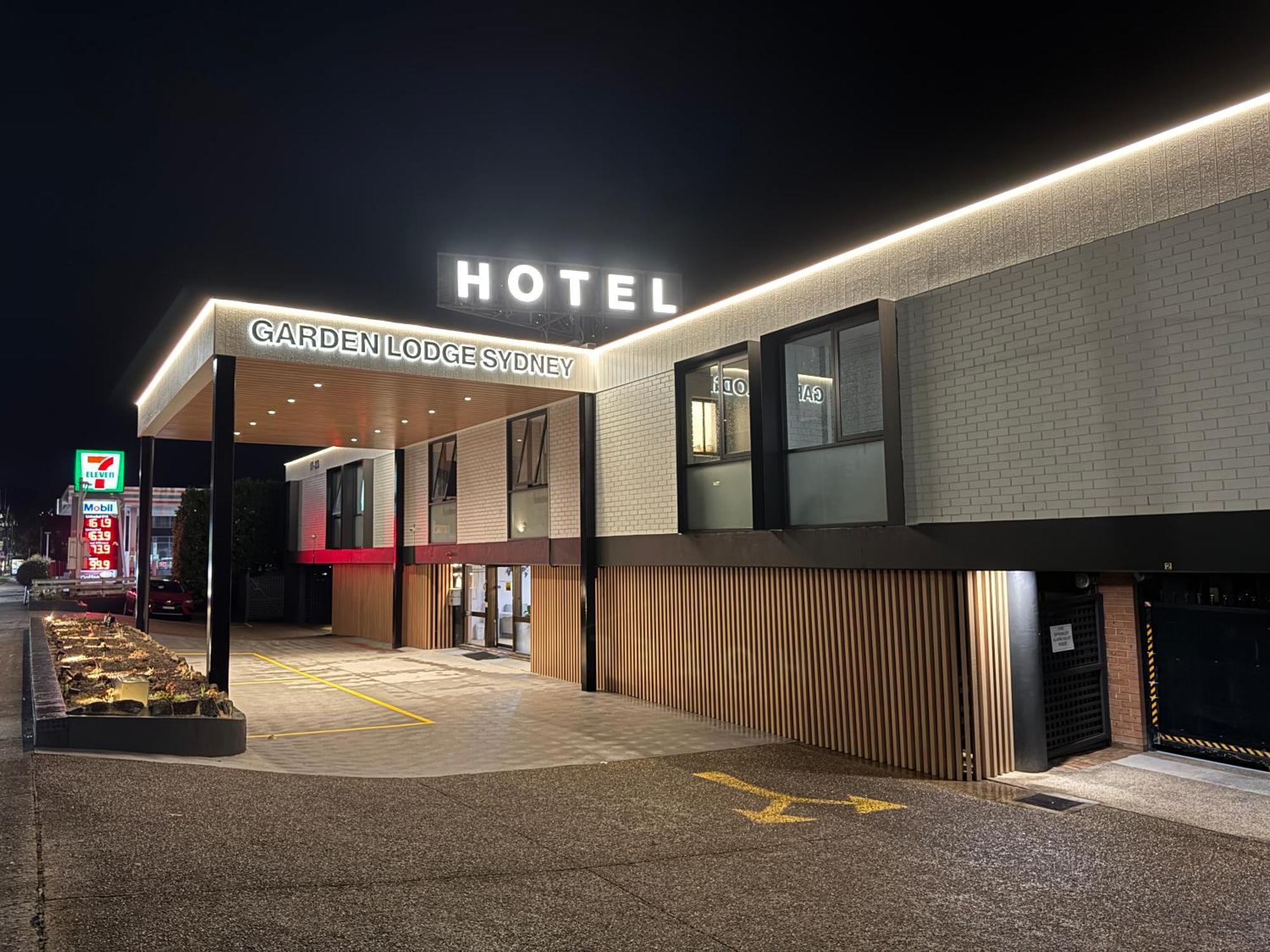 Garden Lodge Sydney Hotel Exterior foto