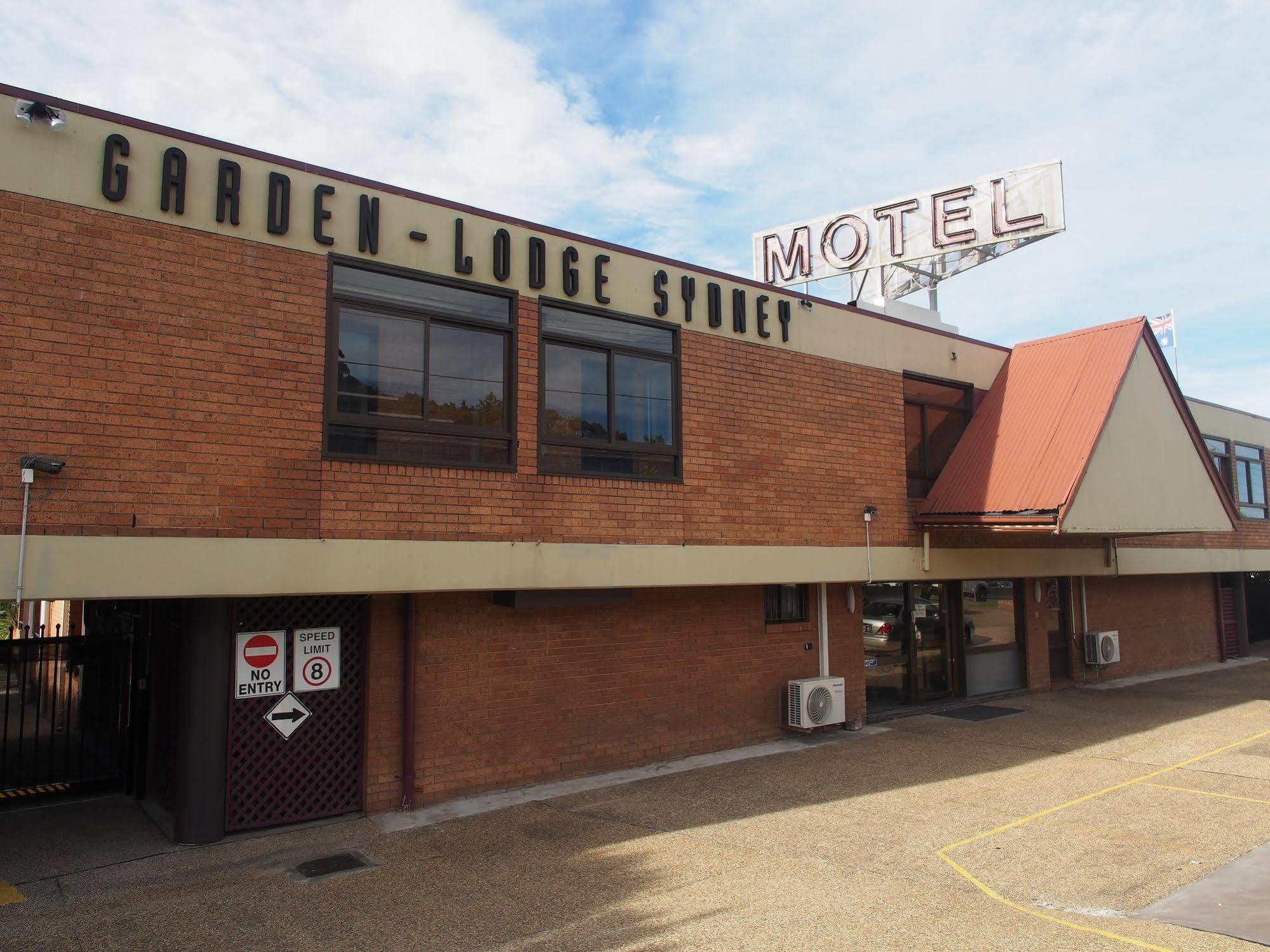 Garden Lodge Sydney Hotel Exterior foto