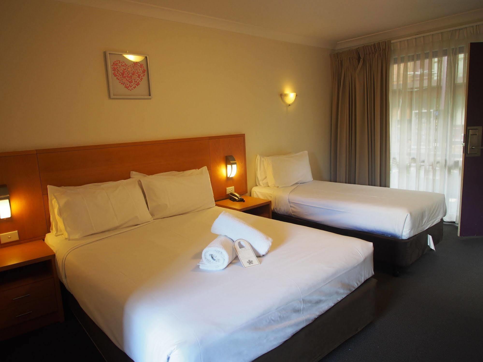 Garden Lodge Sydney Hotel Exterior foto