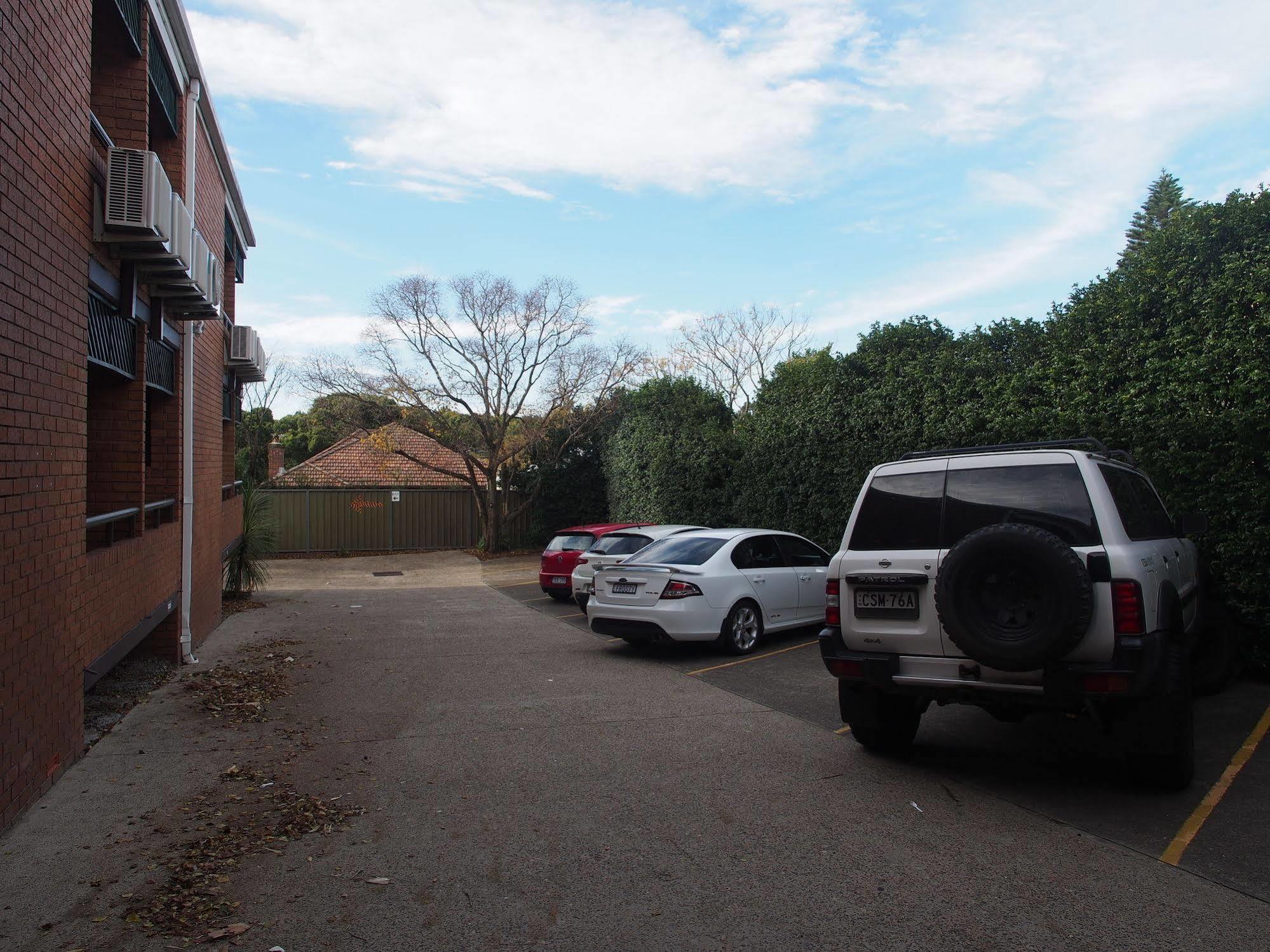 Garden Lodge Sydney Hotel Exterior foto