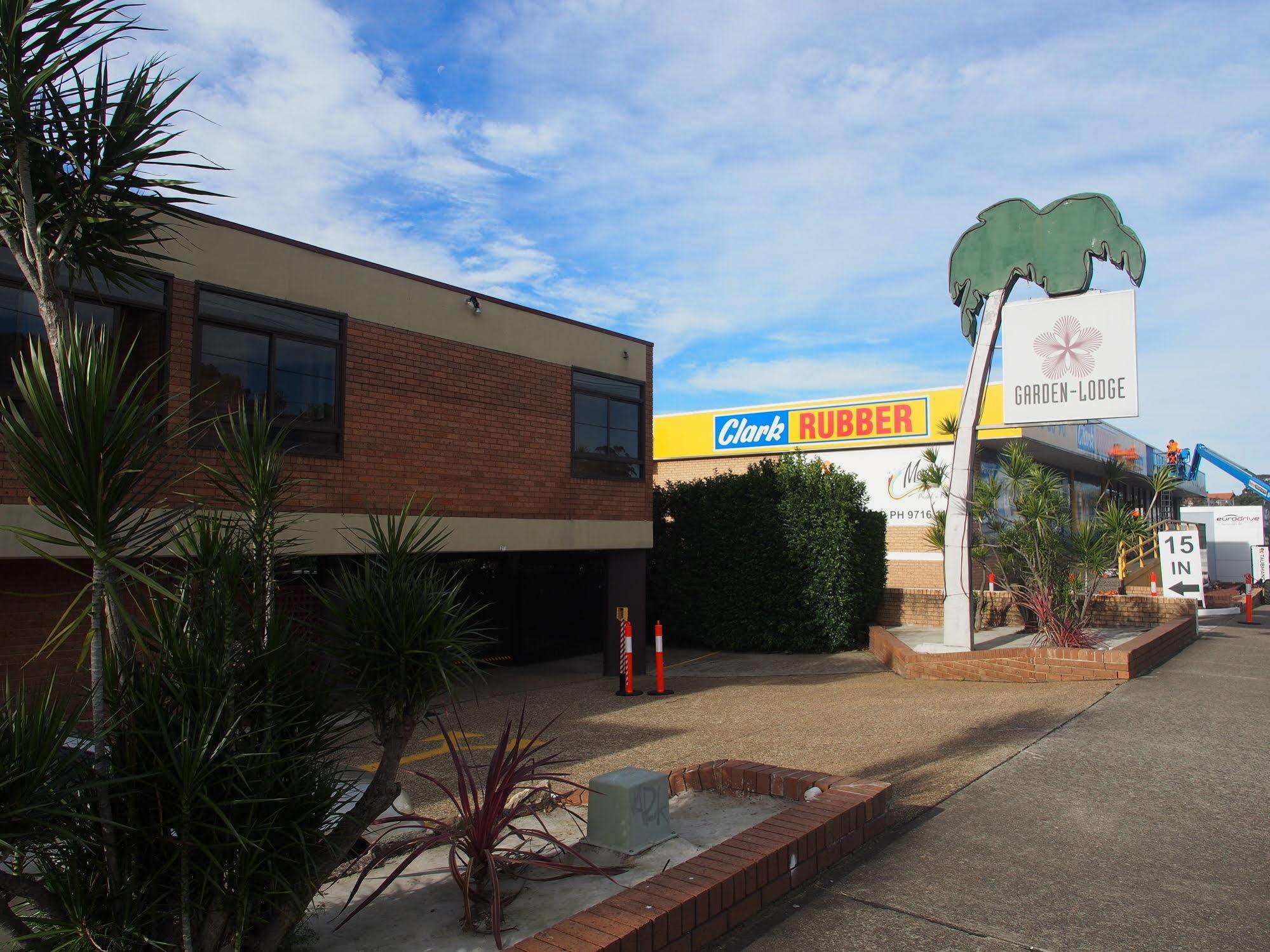 Garden Lodge Sydney Hotel Exterior foto