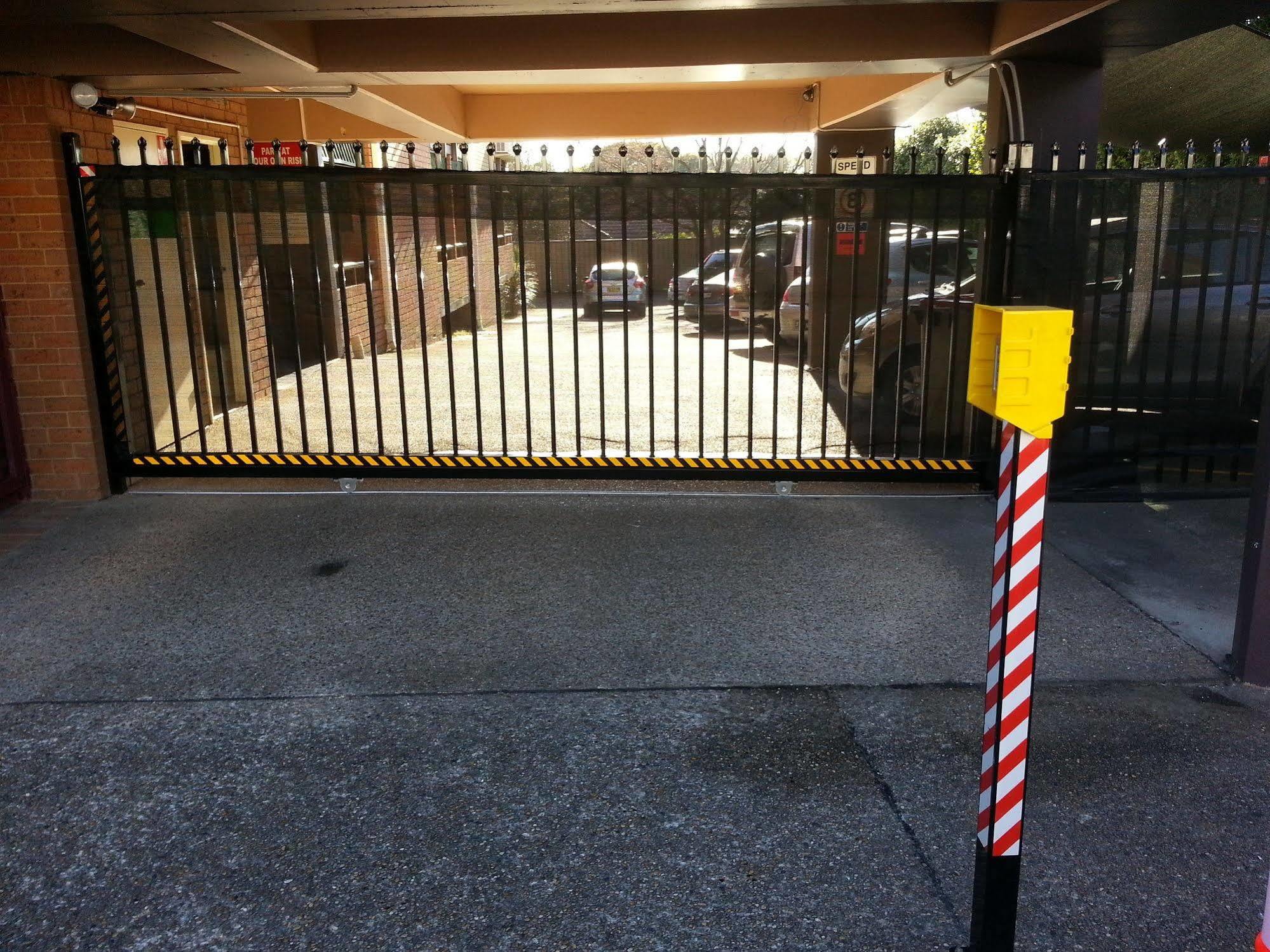 Garden Lodge Sydney Hotel Exterior foto